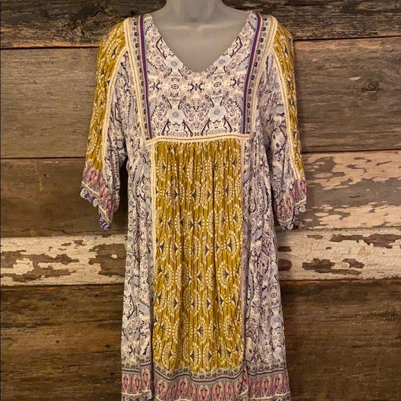 Sundance Dresses & Skirts - Sundance Terraza Boho Dress